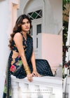 Ajnabee Vol 10 By Kashvi Dull Moss Foil Printed Sarees Wholesale Market In Surat
